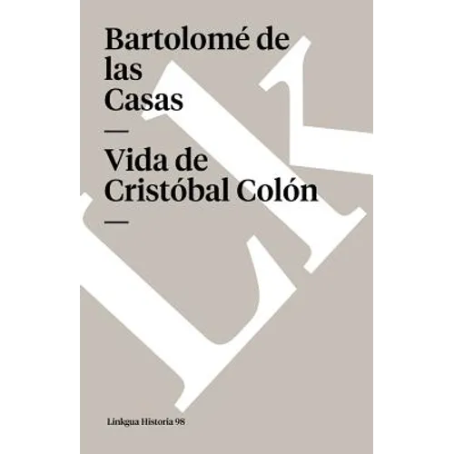 Vida de Cristóbal Colón