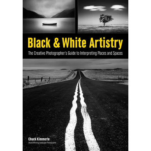 Black & White Artistry: The Creative Photographer's Guide to Interpreting Places and Spaces
