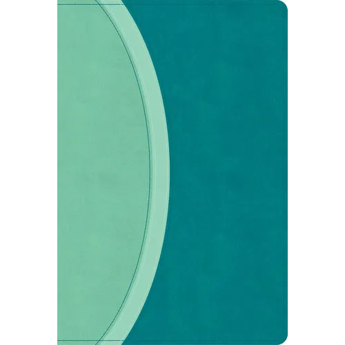 CSB Rainbow Study Bible, Teal Leathertouch (Limited Edition)