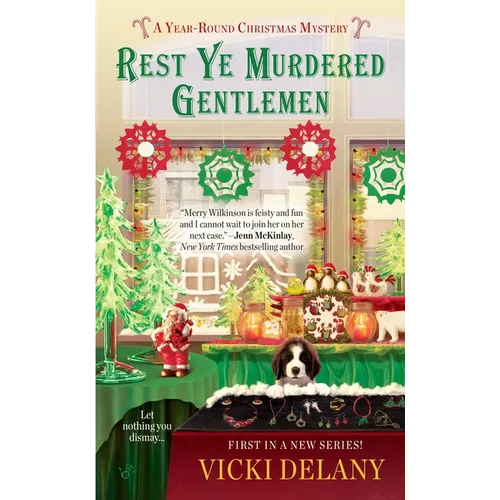 Rest Ye Murdered Gentlemen - Mass Market Paperbound