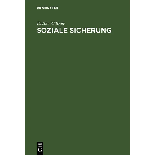 Soziale Sicherung