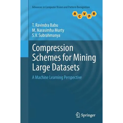Compression Schemes for Mining Large Datasets: A Machine Learning Perspective