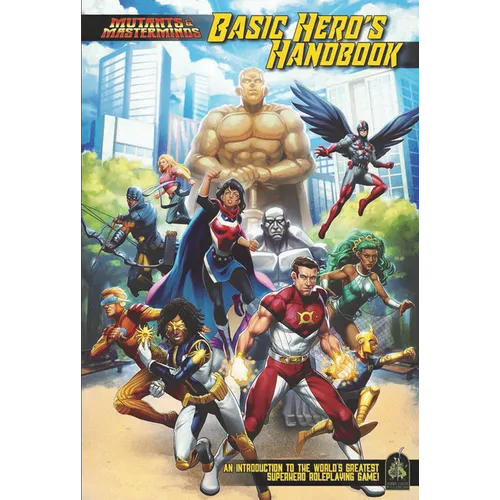 Mutants & Masterminds: Basic Hero's Handbook