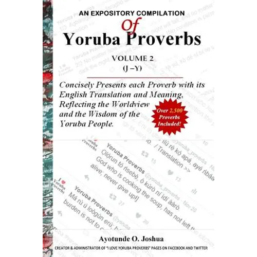 An Expository Compilation of Yoruba Proverbs