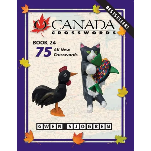 O Canada Crosswords Book 24