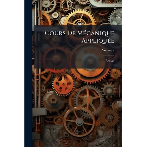 Cours De MÃ(c)canique AppliquÃ(c)e