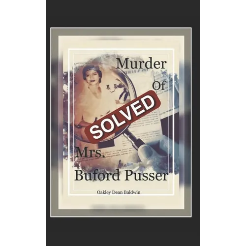 Murder of Mrs. Buford Pusser Solved