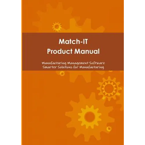Match-IT Product Manual