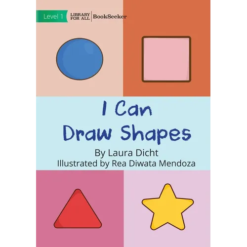 I Can Draw Shapes
