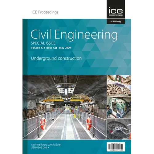 Underground Construction: Civil Engineering Special Issue