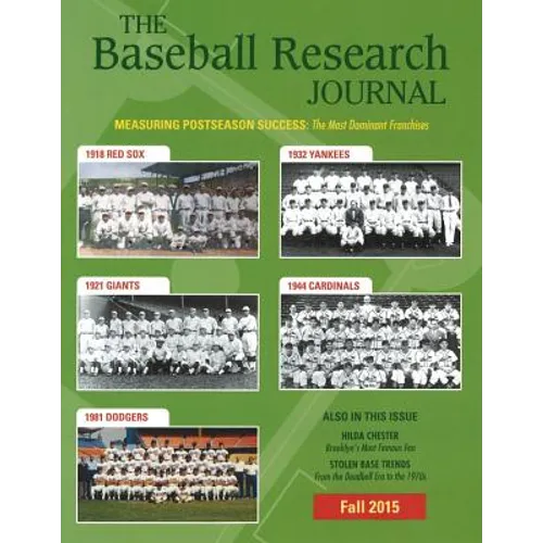 The Baseball Research Journal, Volume 44, Number 2