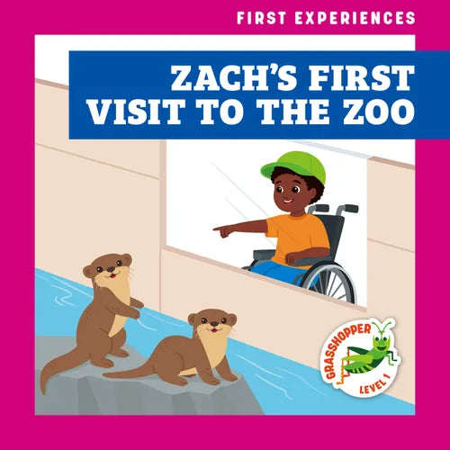 Zach's First Visit to the Zoo