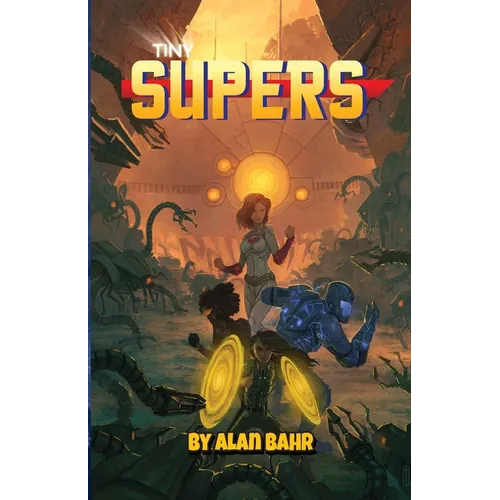 Tiny Supers: Minimalist Superheroic Roleplaying