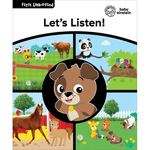 Baby Einstein Let's Listen!: First Look and Find