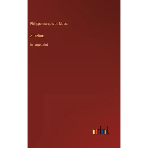 Zibeline: in large print