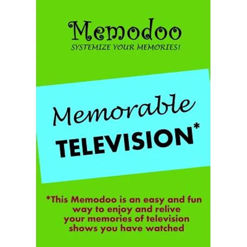 Memodoo Memorable Television