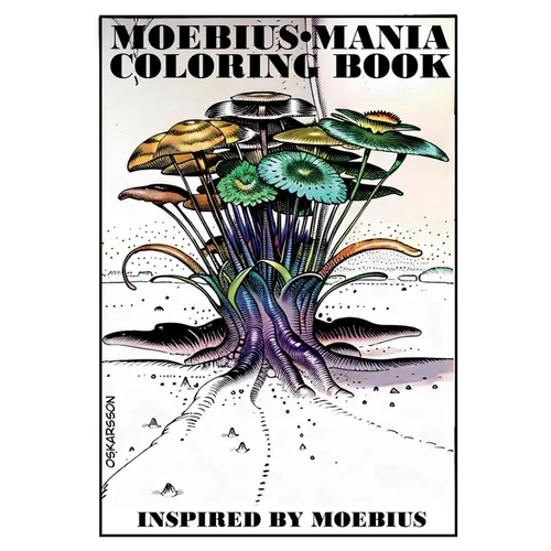 Moebius Mania Coloring Book