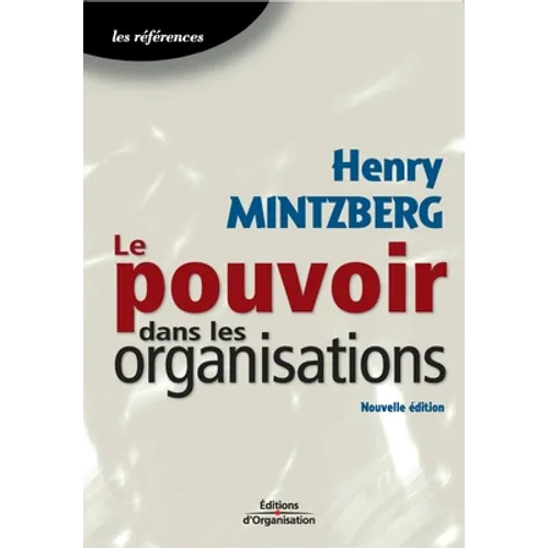 Le pouvoir dans les organisations