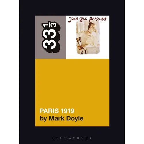 John Cale's Paris 1919