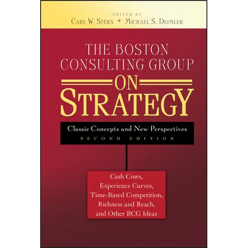 The Boston Consulting Group on Strategy