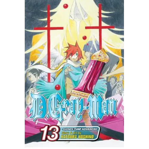 D.Gray-Man, Vol. 13: The Voice of Darkness
