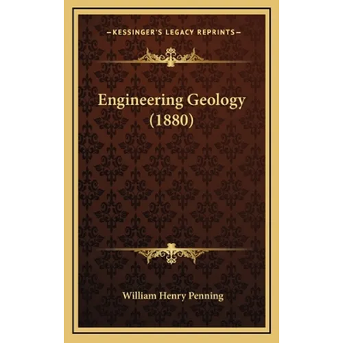 Engineering Geology (1880)