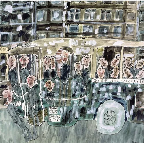 Dubuffet and the City: People, Place, and Urban Space