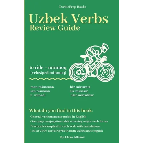 The Uzbek Verbs: Review Guide