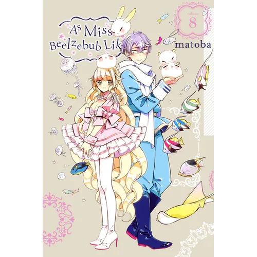 As Miss Beelzebub Likes, Vol. 8