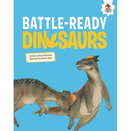 Battle-Ready Dinosaurs