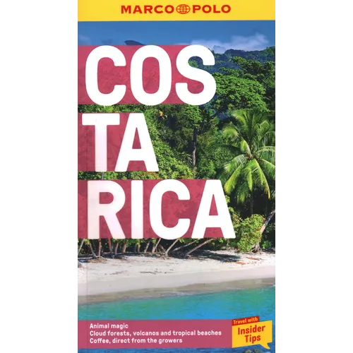 Costa Rica Marco Polo Pocket Guide