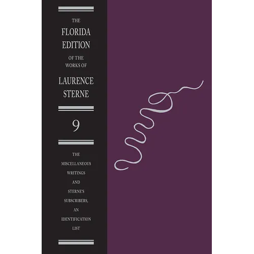 The Miscellaneous Writings and Sterne's Subscribers, an Identification List