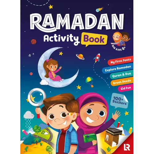 Ramadan Activity Book (Big Kids)
