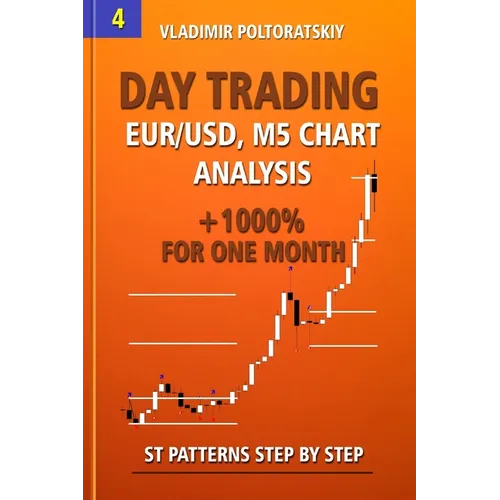 Day Trading EUR/USD, M5 Chart Analysis +1000% for One Month ST Patterns Step by Step