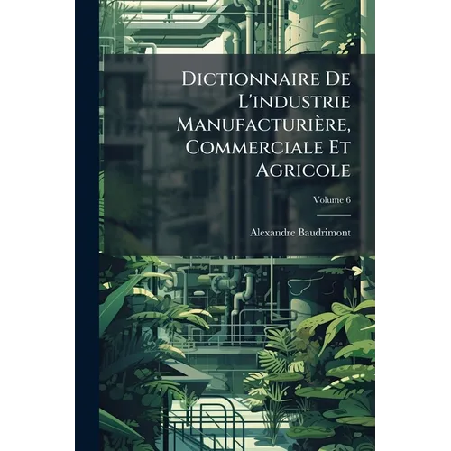 Dictionnaire De L'industrie Manufacturière, Commerciale Et Agricole; Volume 6