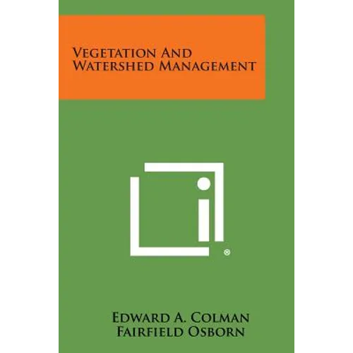 Vegetation and Watershed Management