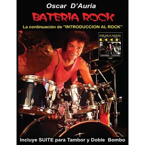 Bateria Rock: La continuación de "Introducción al Rock" - Paperback