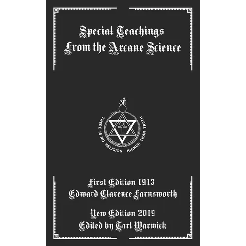 Special Teachings from the Arcane Science
