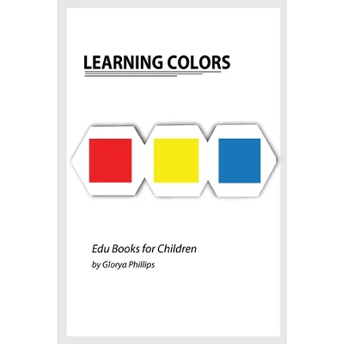 Learning Colors: Montessori colors book, bits of intelligence for baby and toddler, children's book, learning resources.