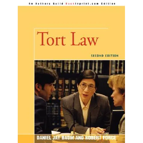 Tort Law: Second Edition