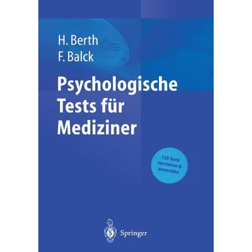 Psychologische Tests Für Mediziner