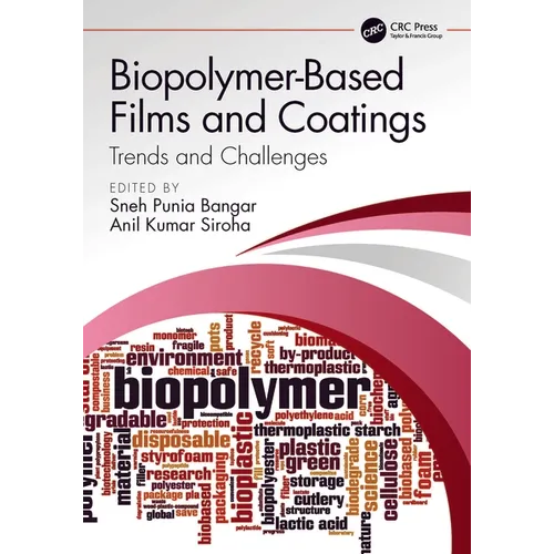 Biopolymer-Based Films and Coatings: Trends and Challenges