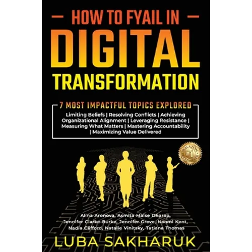 How to Fyail in Digital Transformation: 7 Most Impactful Topics Explored