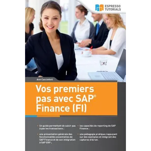 Vos premiers pas avec SAP Finance (FI)