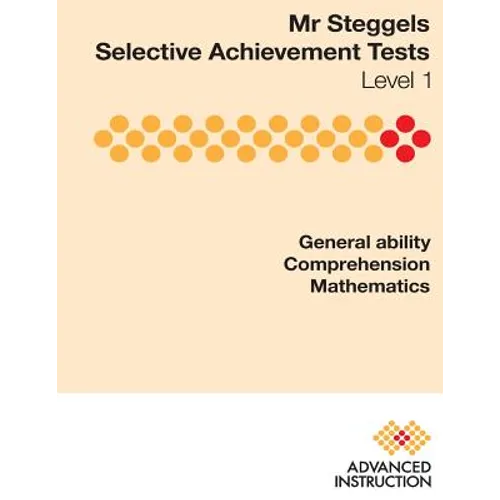 Mr Steggels Selective Achievement Tests Level 1