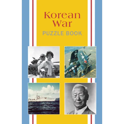 Korean War Puzzle Book