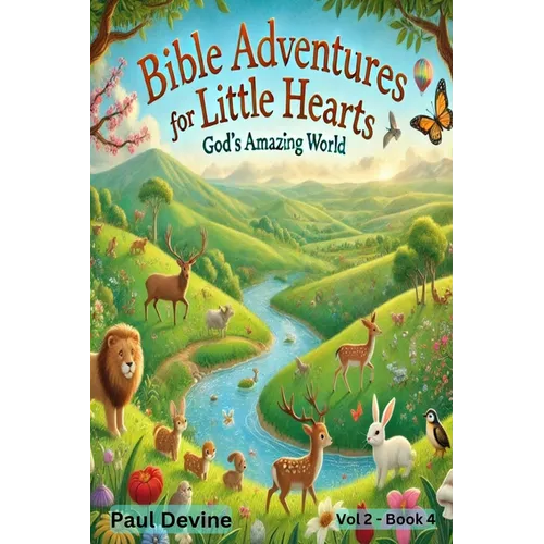Bible Adventures for Little Hearts (Vol 2): God's Amazing World