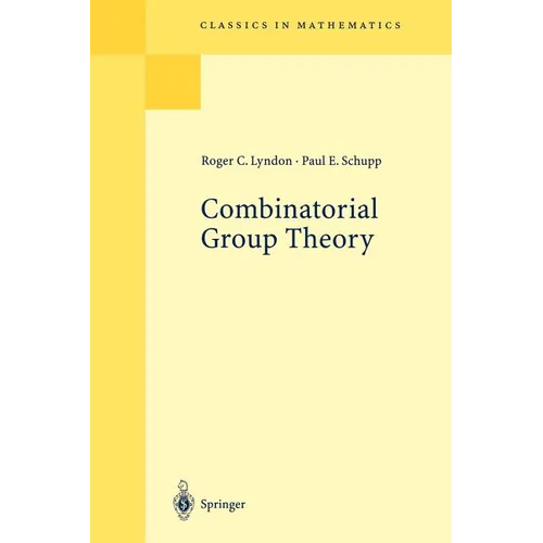 Combinatorial Group Theory