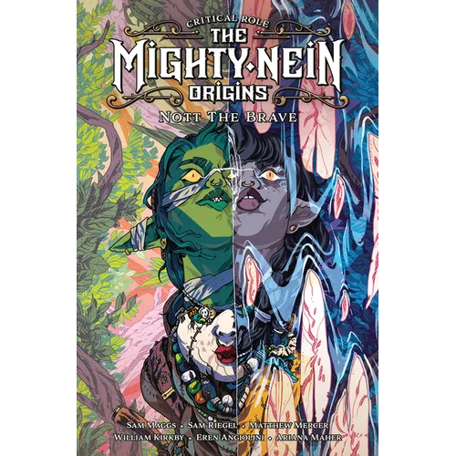 Critical Role: The Mighty Nein Origins--Nott the Brave