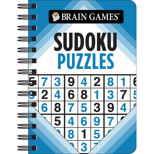 Brain Games - To Go - Sudoku (Blue)